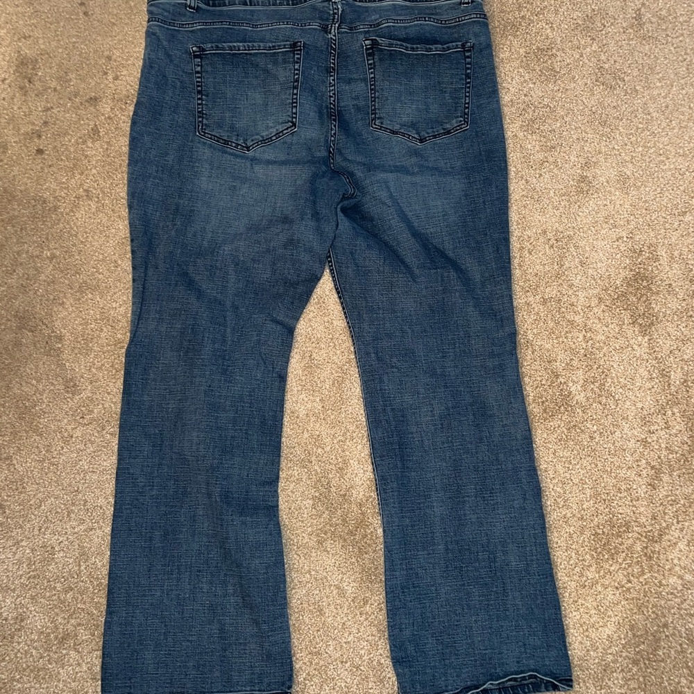 Venezia Blue Straight Leg Jeans Classic Style Size 22‎ - Picture 5 of 6